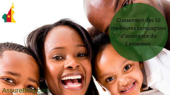 Classement des TOP 10 meilleures compagnies d’assurance du Cameroun