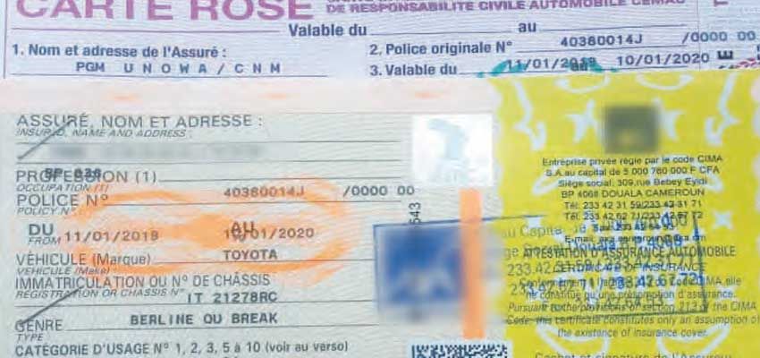Assurance automobile: de nouvelles attestations en circulation